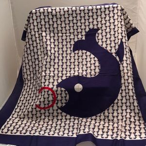 Vintage scarf 100% cotton